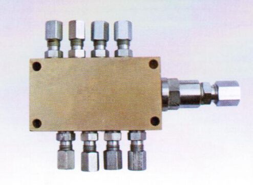 VS系列雙線分配器(20MPa)